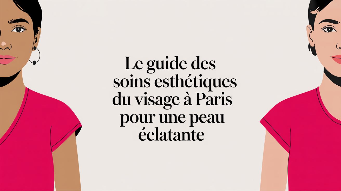Le guide des soins esthétiques du visage à Paris pour une peau éclatante