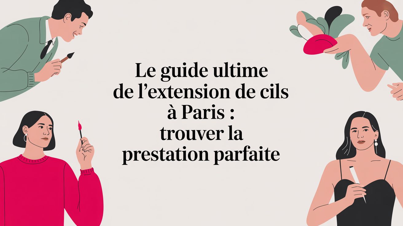 Le Guide Ultime de l'Extension de Cils à Paris : Trouver la Prestation Parfaite