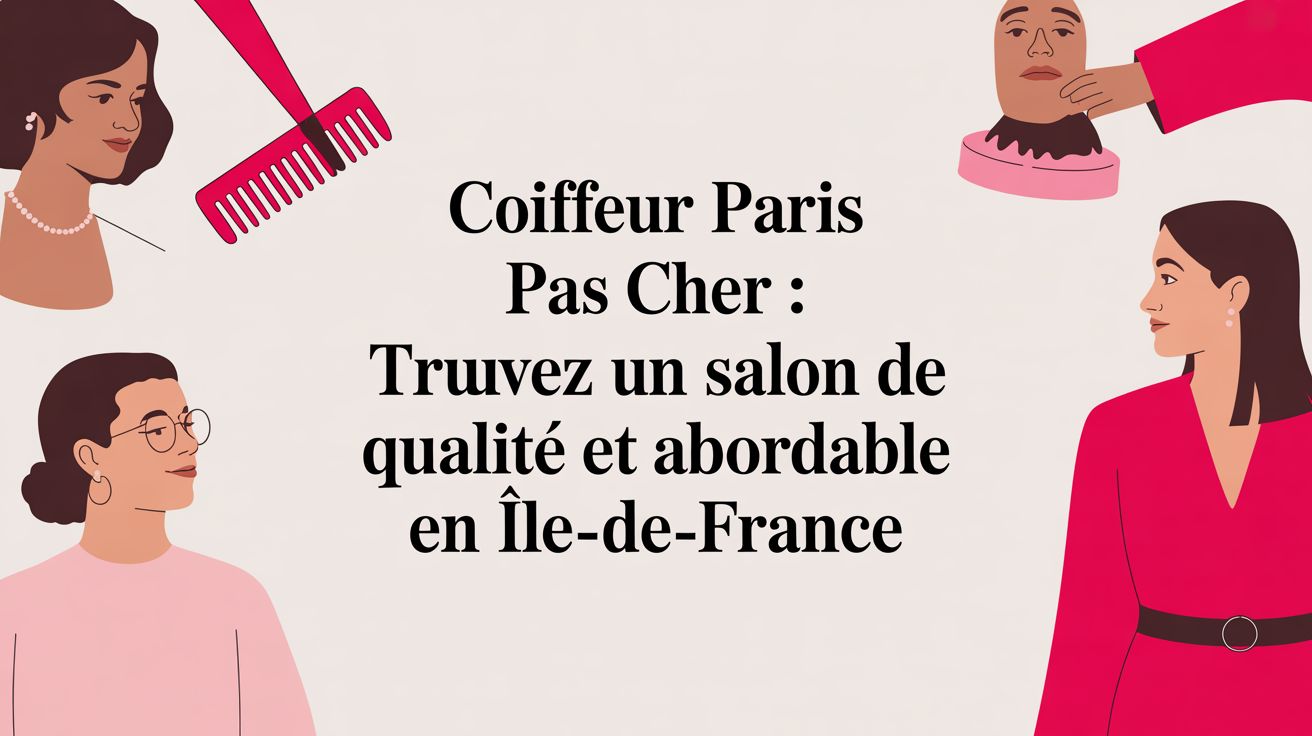 Coiffeur Paris Pas Cher : Trouvez un Salon de Qualité et Abordable en Île-de-France