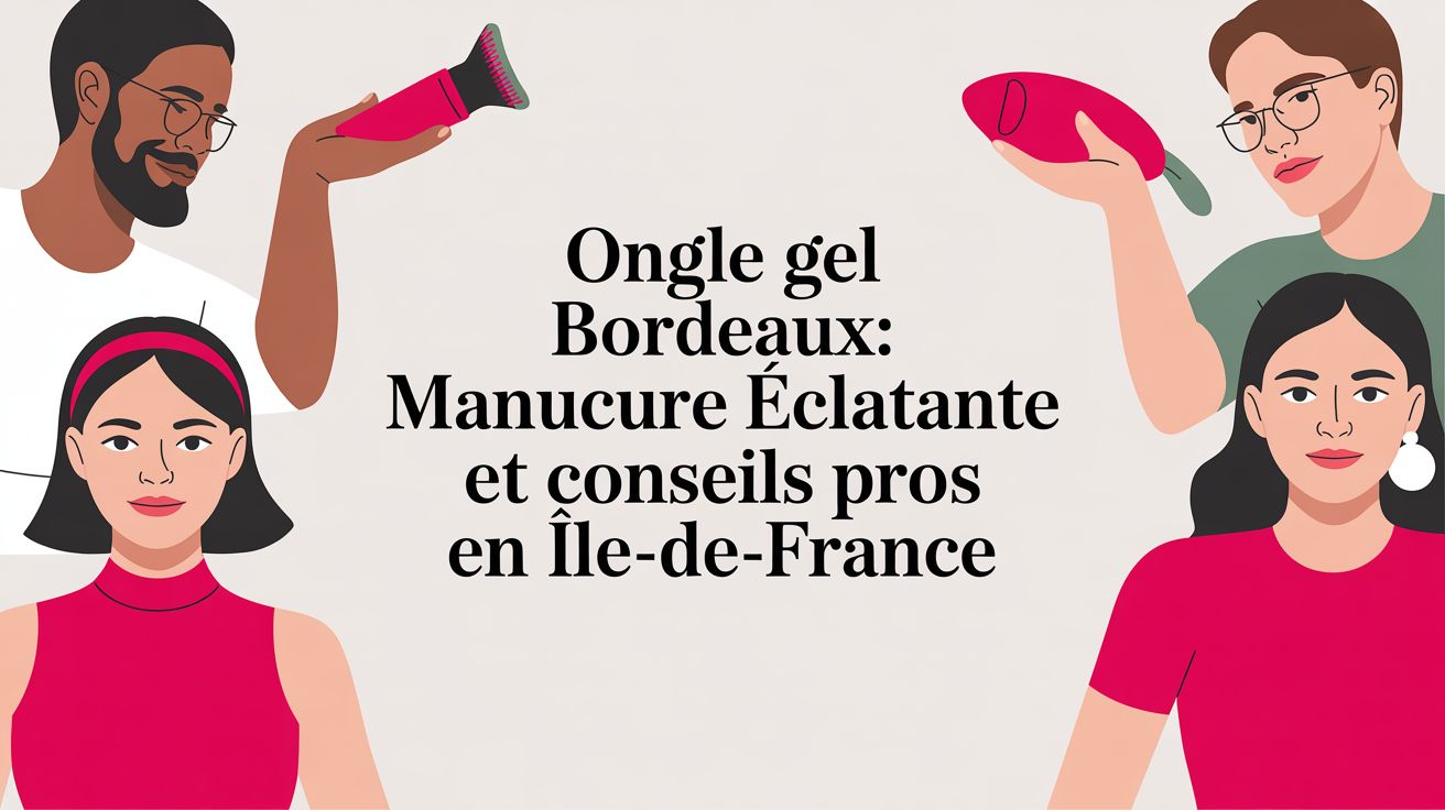 Ongle Gel Bordeaux : Le Guide Ultime de la Manucure Tendance en Île-de-France