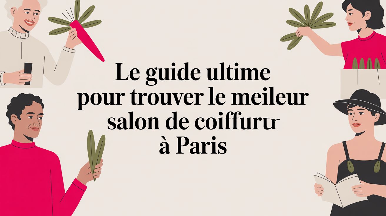 Le guide ultime pour trouver le meilleur salon de coiffure à Paris