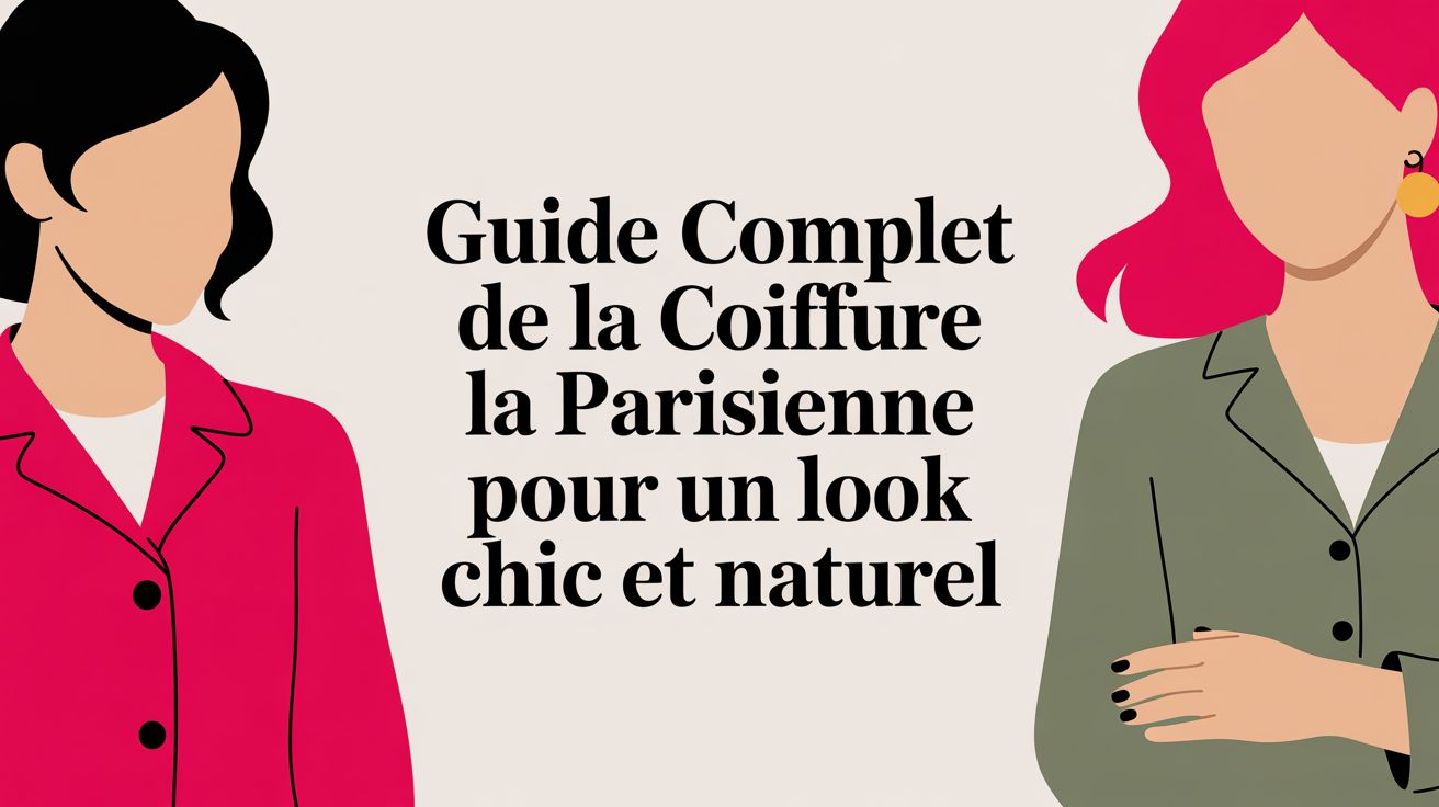 Guide complet de la Coiffure la Parisienne en Île-de-France