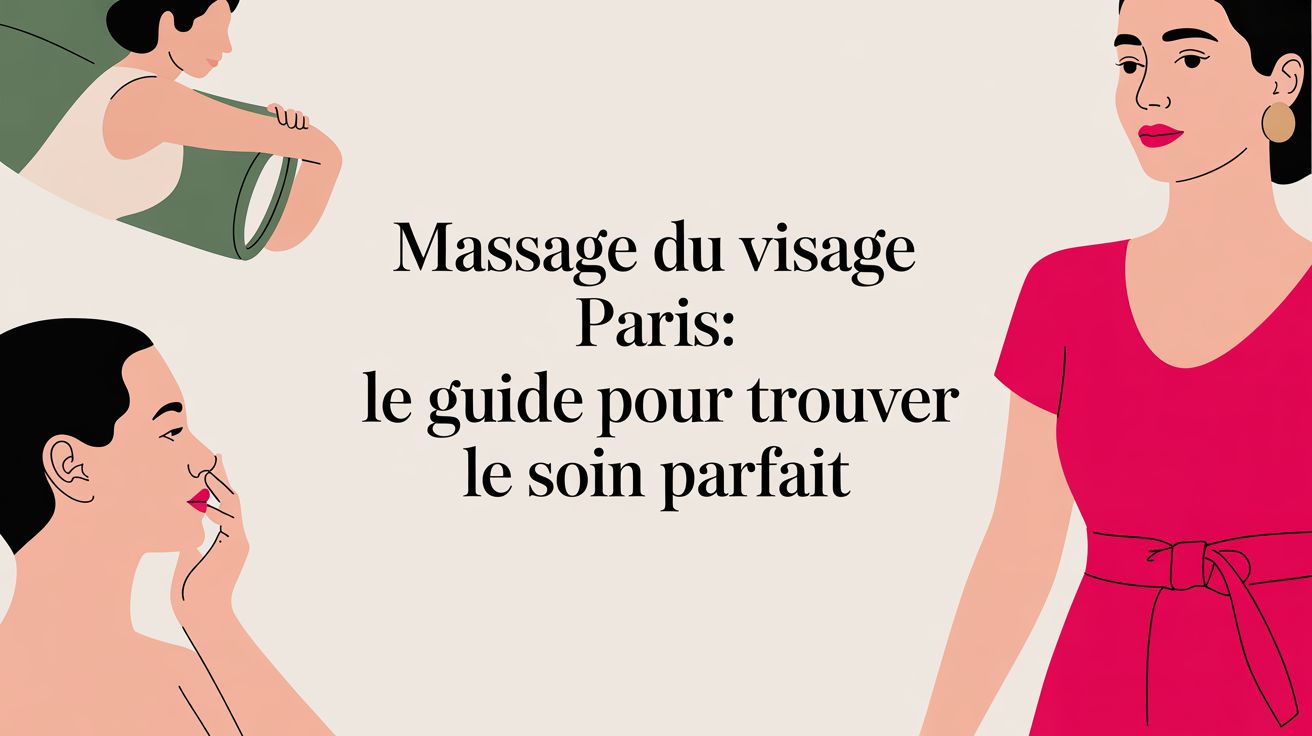 Massage du Visage Paris : Le Guide pour Trouver le Soin Parfait en Île-de-France