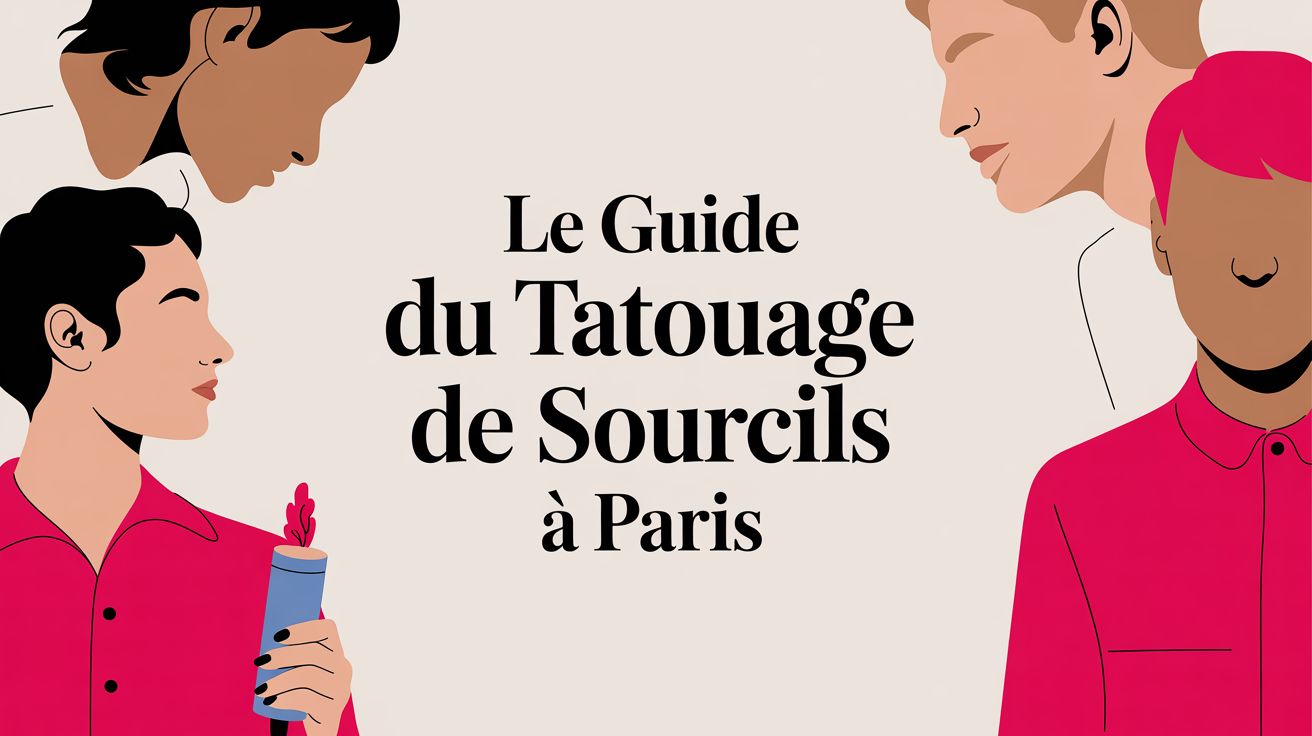 Le guide du tatouage de sourcils en Île-de-France