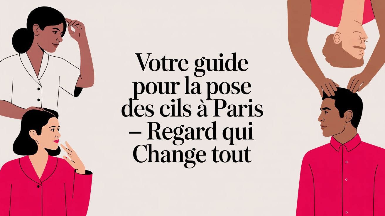 Votre guide pour la pose de cils à Paris – le regard qui change tout