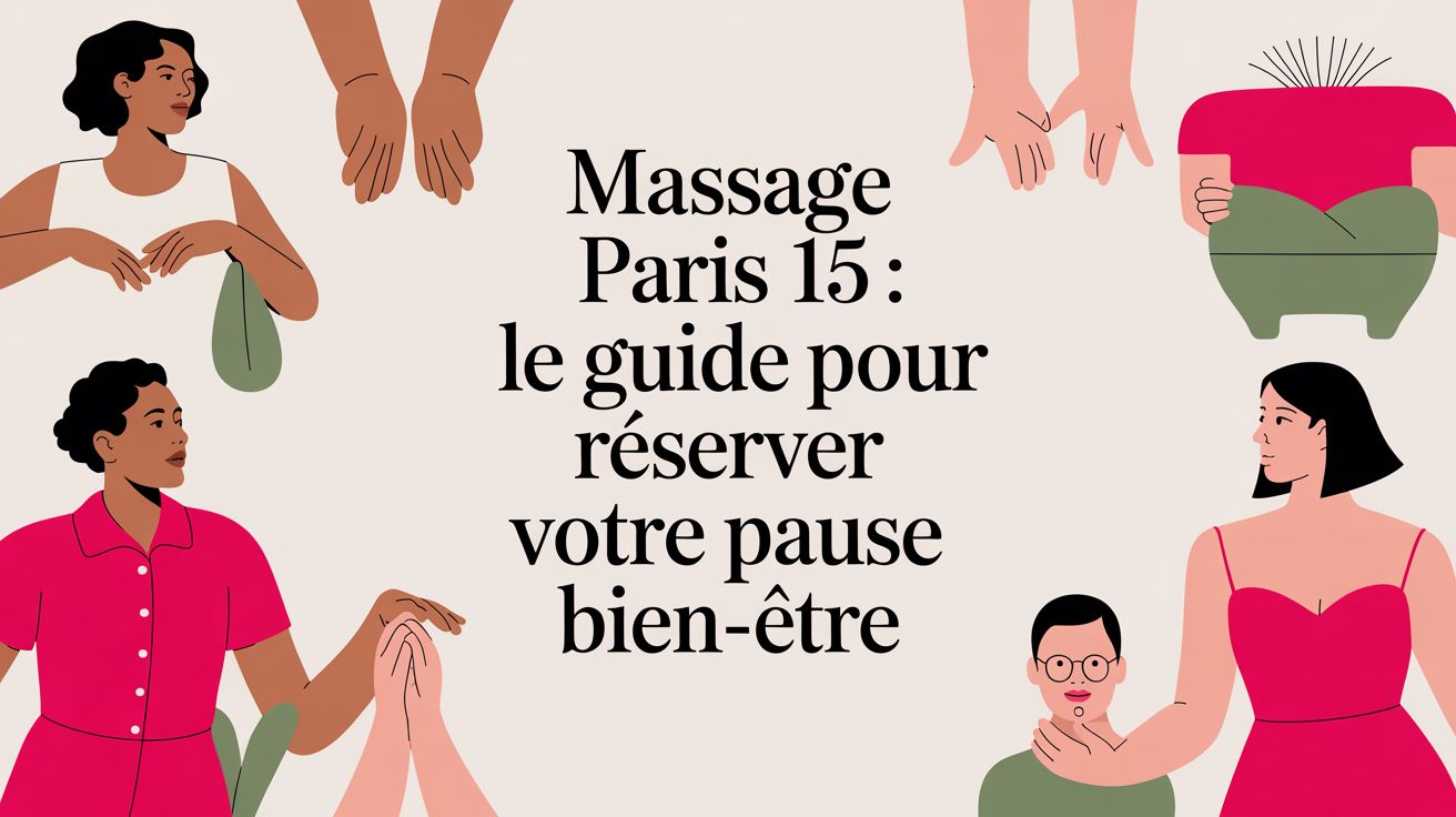 Massage Paris 15 : Le guide pour réserver votre pause bien-être