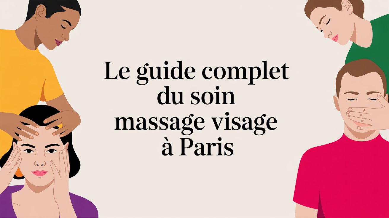 Le guide ultime du soin massage visage en Île-de-France