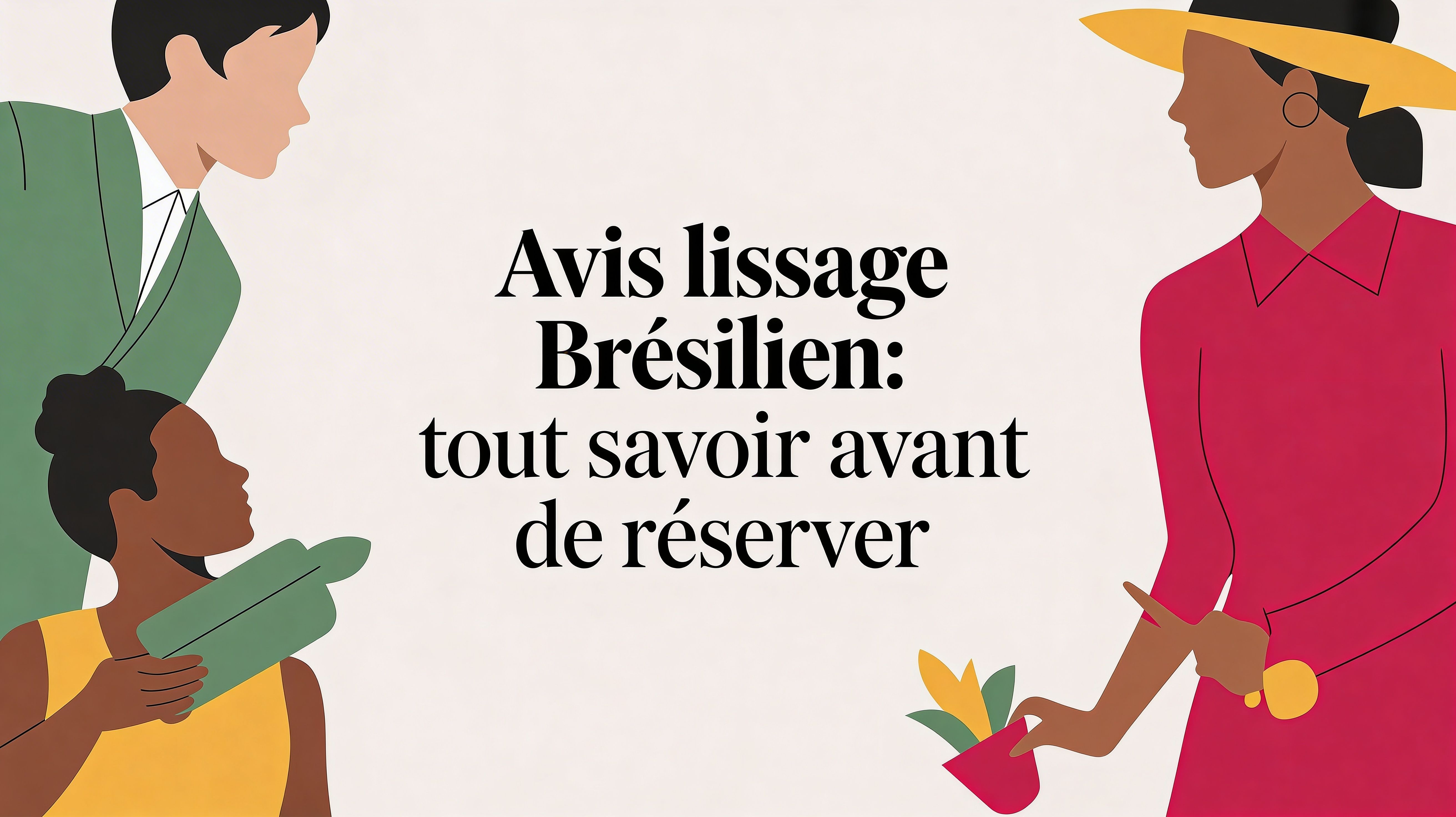 Avis lissage brésilien en Île-de-France : le guide pour un résultat parfait