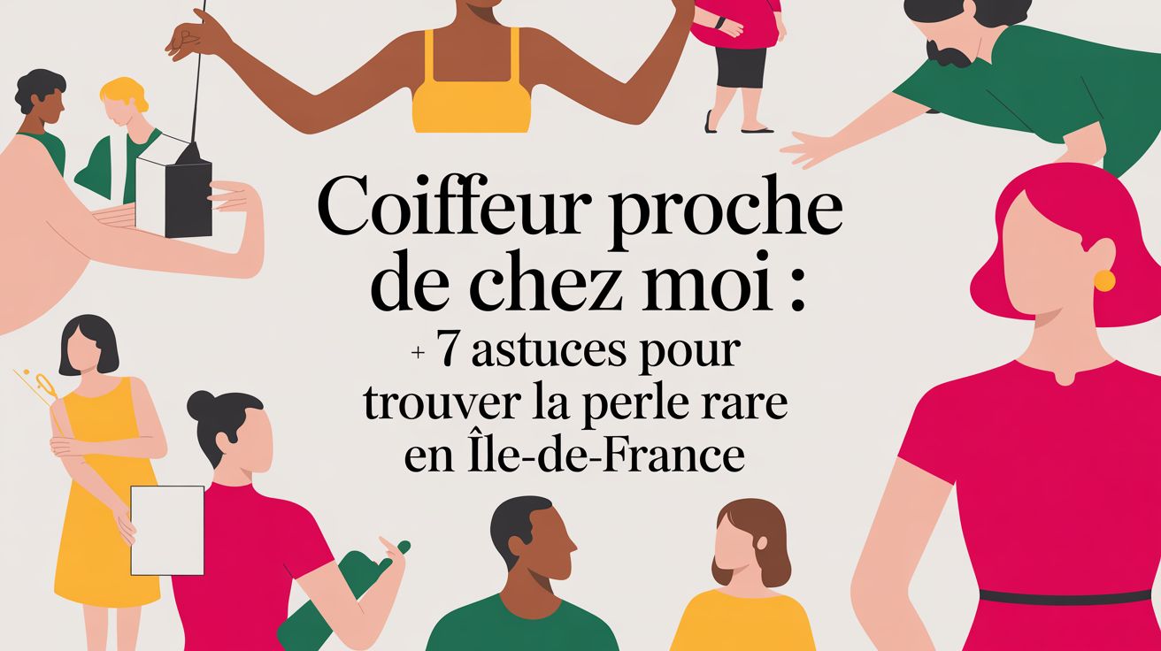 Coiffeur proche de chez moi : 7 astuces pour trouver la perle rare en Île-de-France