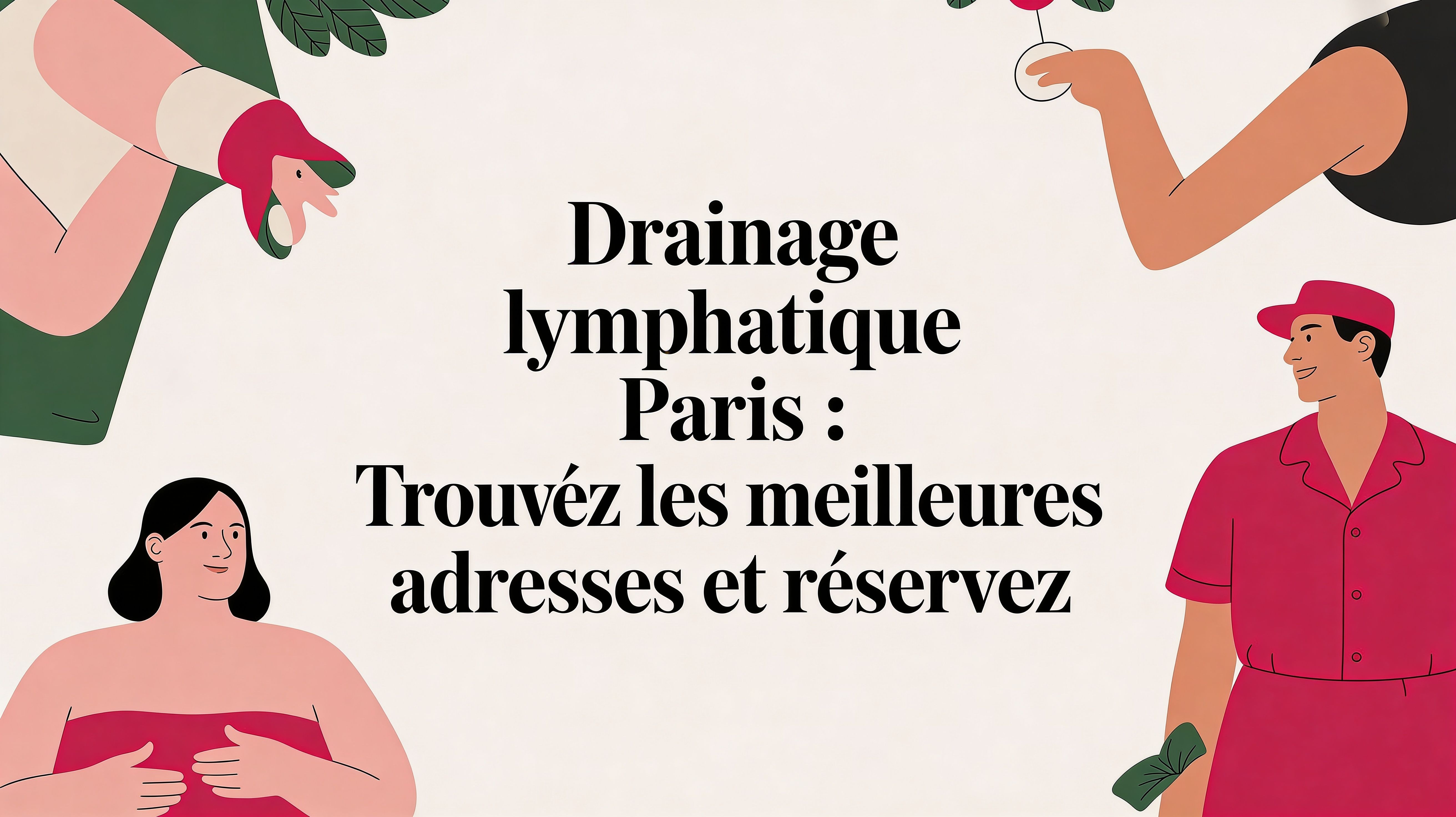 Drainage lymphatique Paris : trouvez les meilleures adresses et réservez