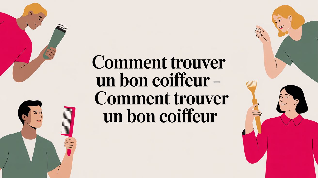 Comment trouver un bon coiffeur à Paris et en Île-de-France ?