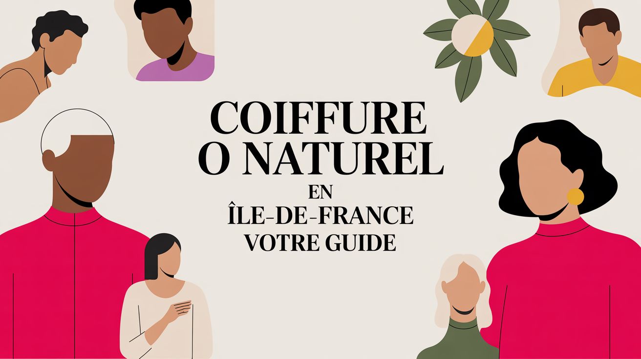 Coiffure o naturel en Île-de-France : le guide pour sublimer vos cheveux