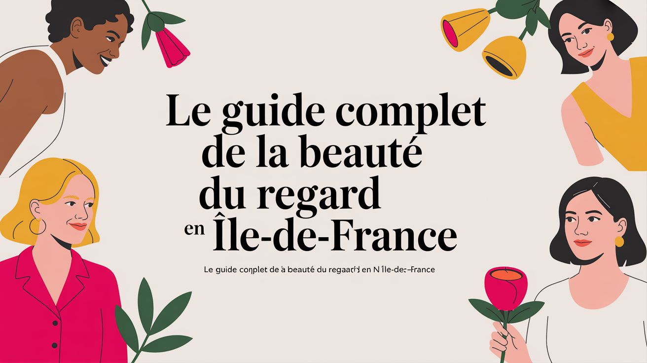 Le guide complet de la beauté du regard en Île-de-France