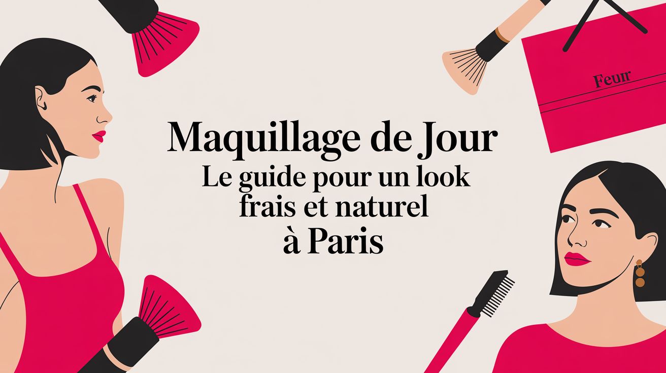 Le Guide du Maquillage de Jour Pour un Look Frais et Naturel à Paris