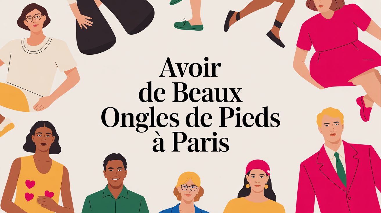 Avoir de beaux ongles de pieds à Paris : le guide complet