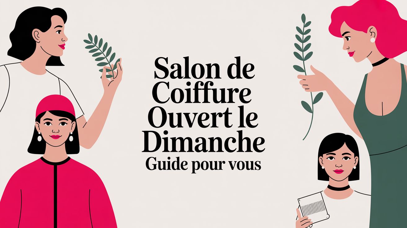 Salon de coiffure ouvert le dimanche : le guide pour trouver la perle rare en Île-de-France
