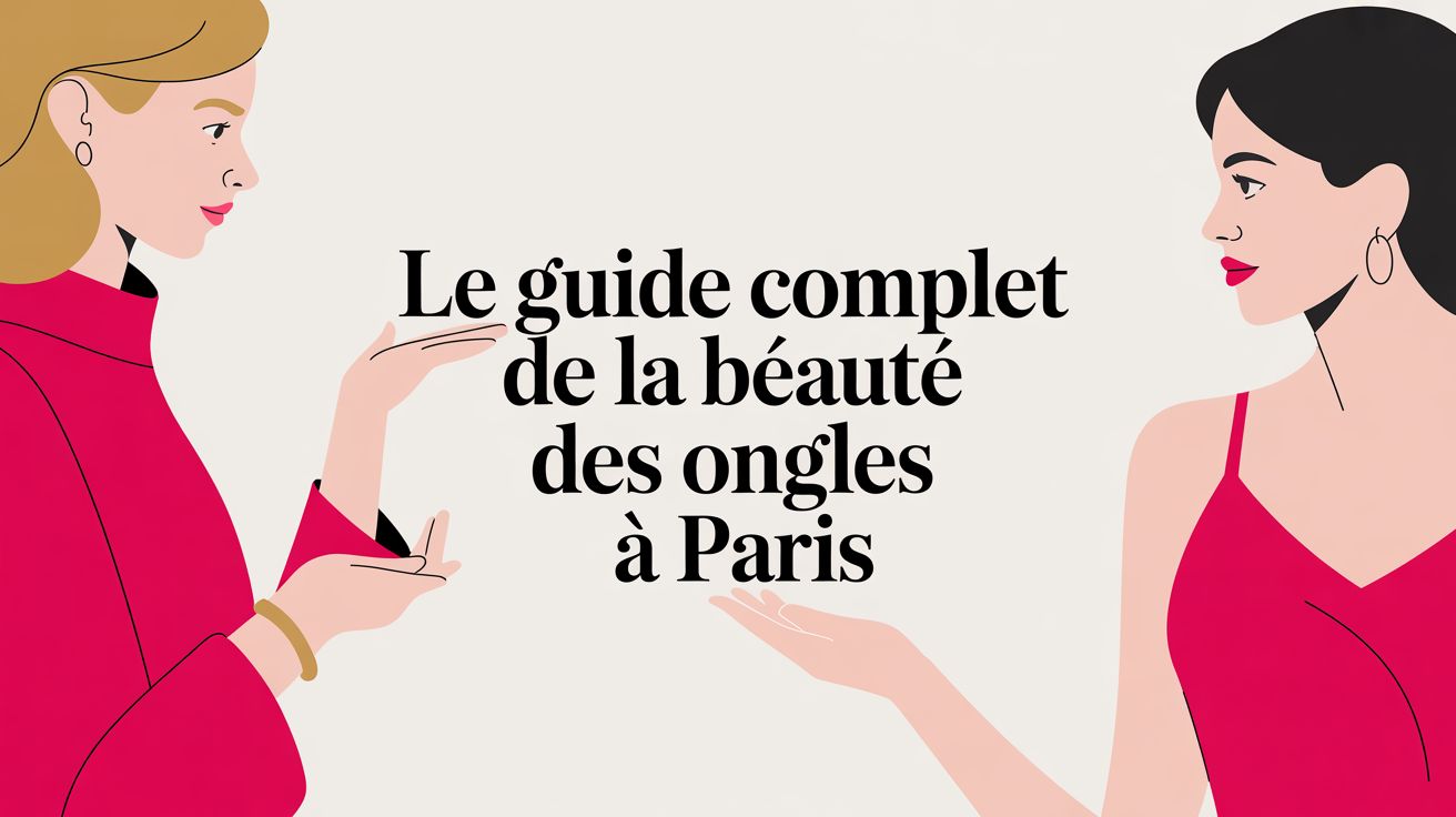 Le guide complet de la beauté des ongles à Paris et en Île-de-France