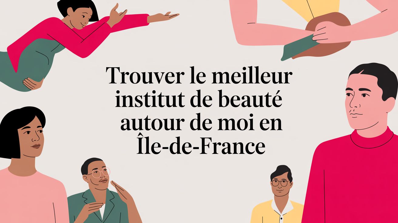 Trouver le meilleur institut de beauté autour de moi en Île-de-France