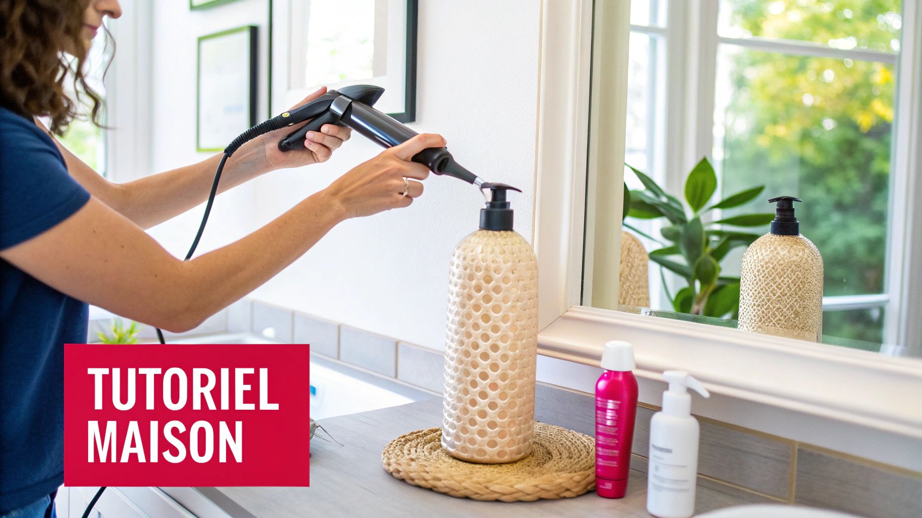 Tutoriel coiffure la parisienne