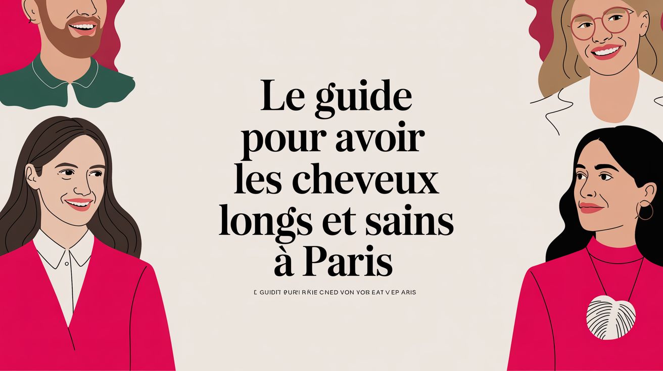 Le guide pour avoir les cheveux longs et sains en Île-de-France