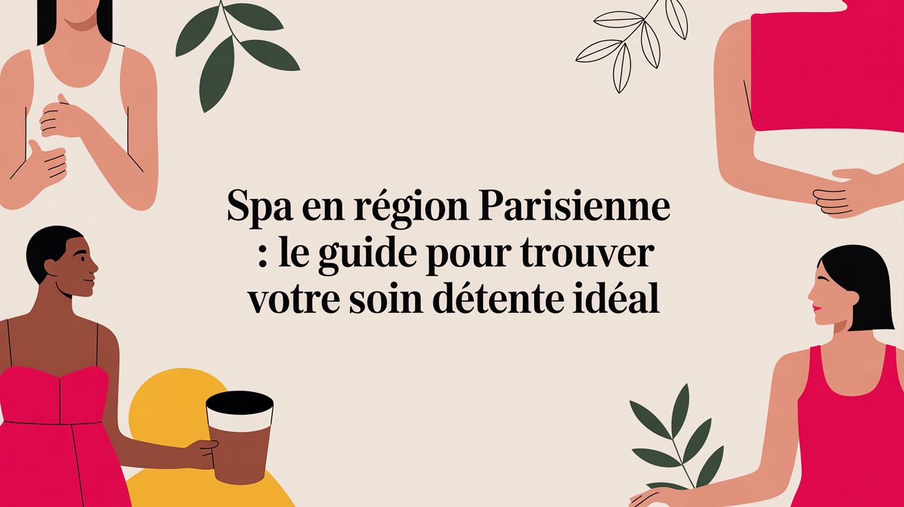 Spa en région parisienne : le guide pour trouver votre soin détente idéal