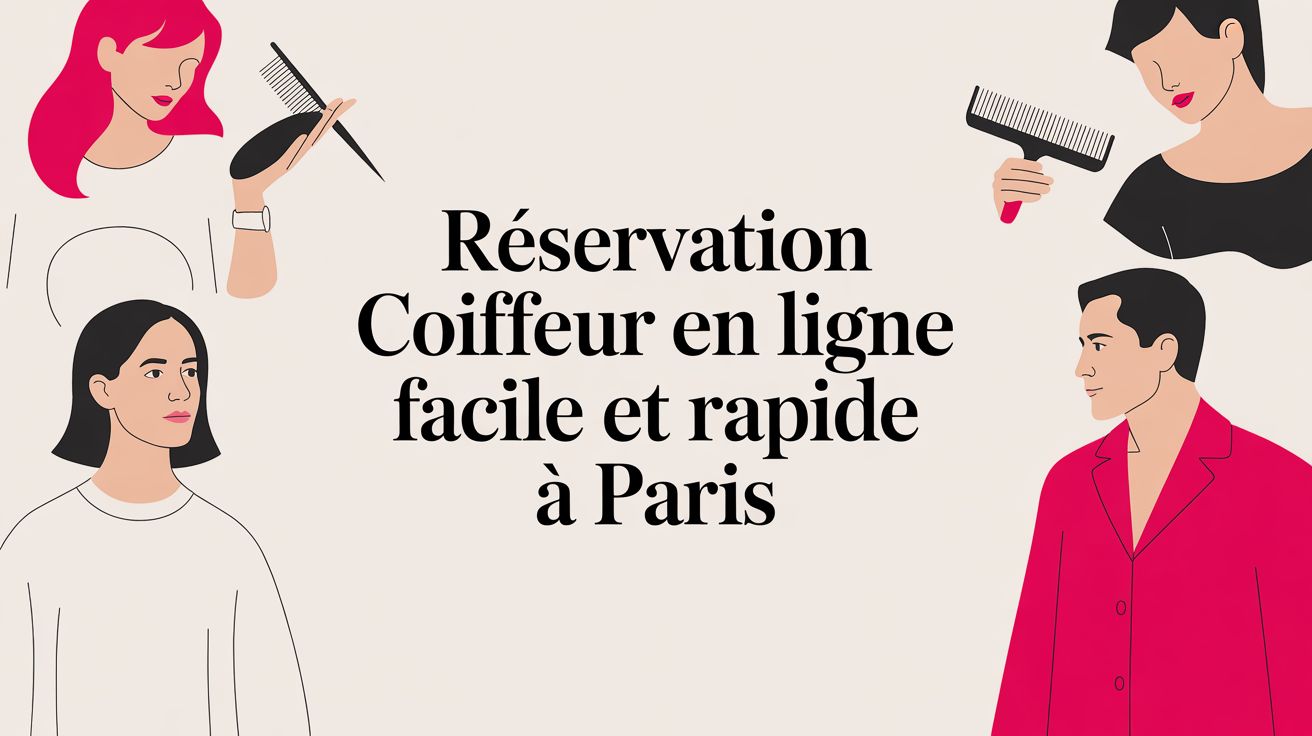 Réservation coiffeur en ligne : le guide pour trouver la perle rare à Paris