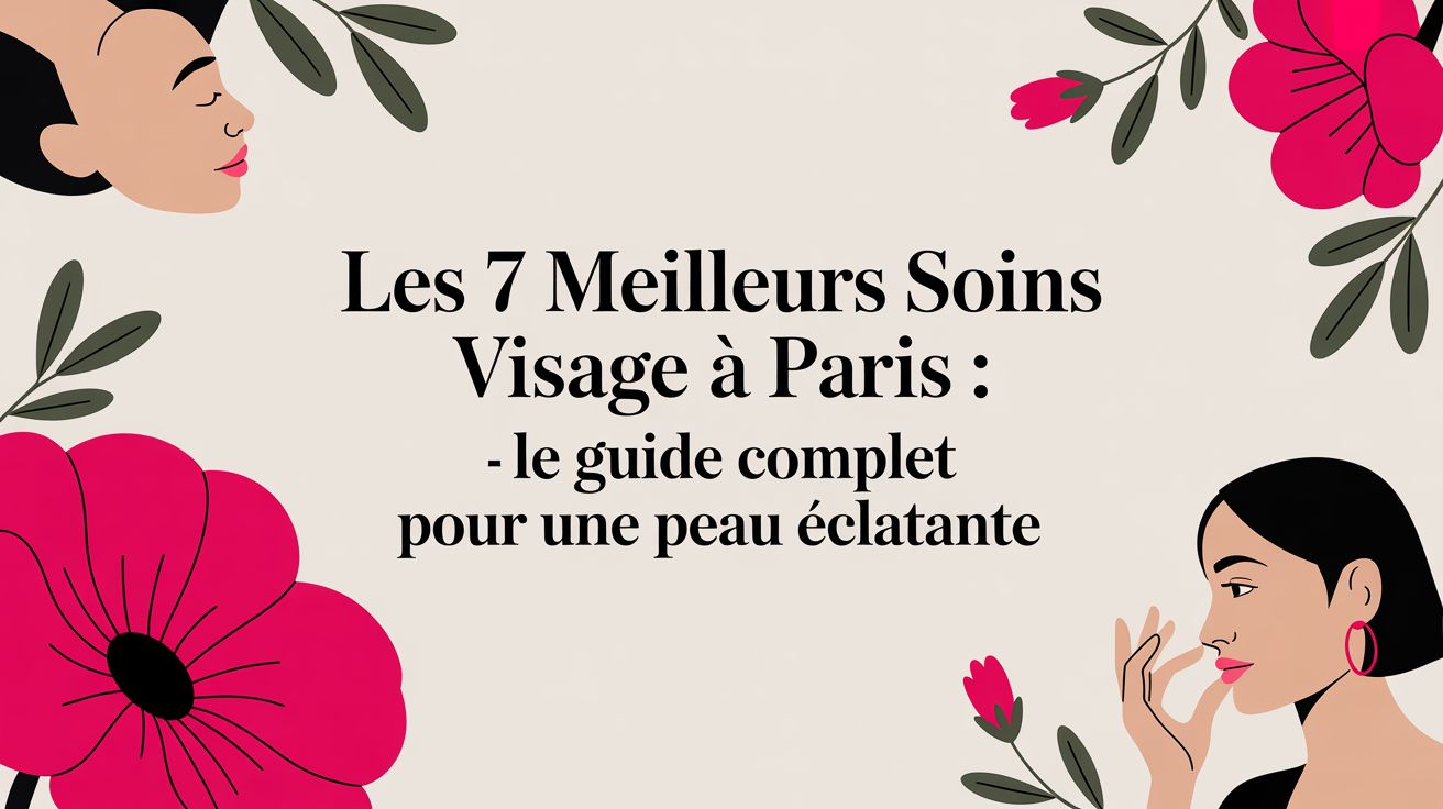 Les 7 meilleurs soins visage à Paris : le guide complet pour une peau éclatante