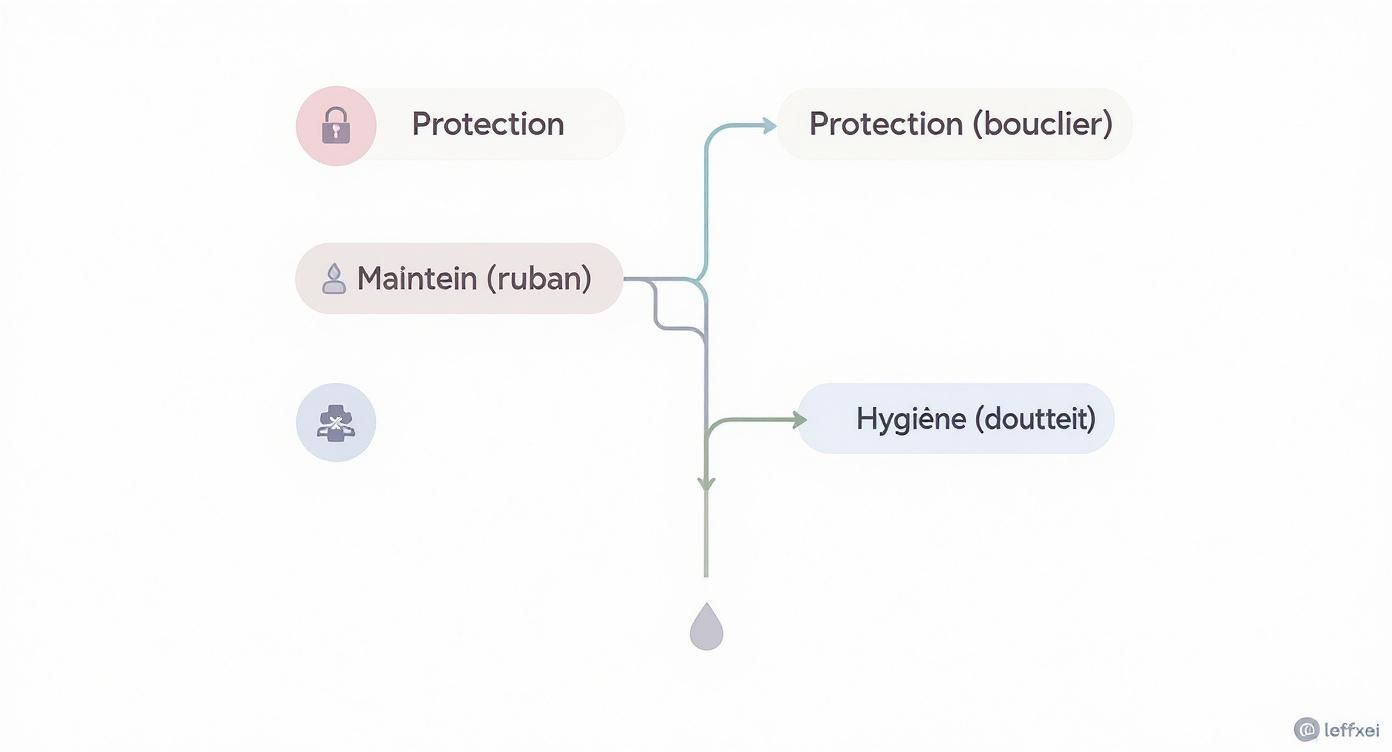 Infographic about bonnet pour perruque