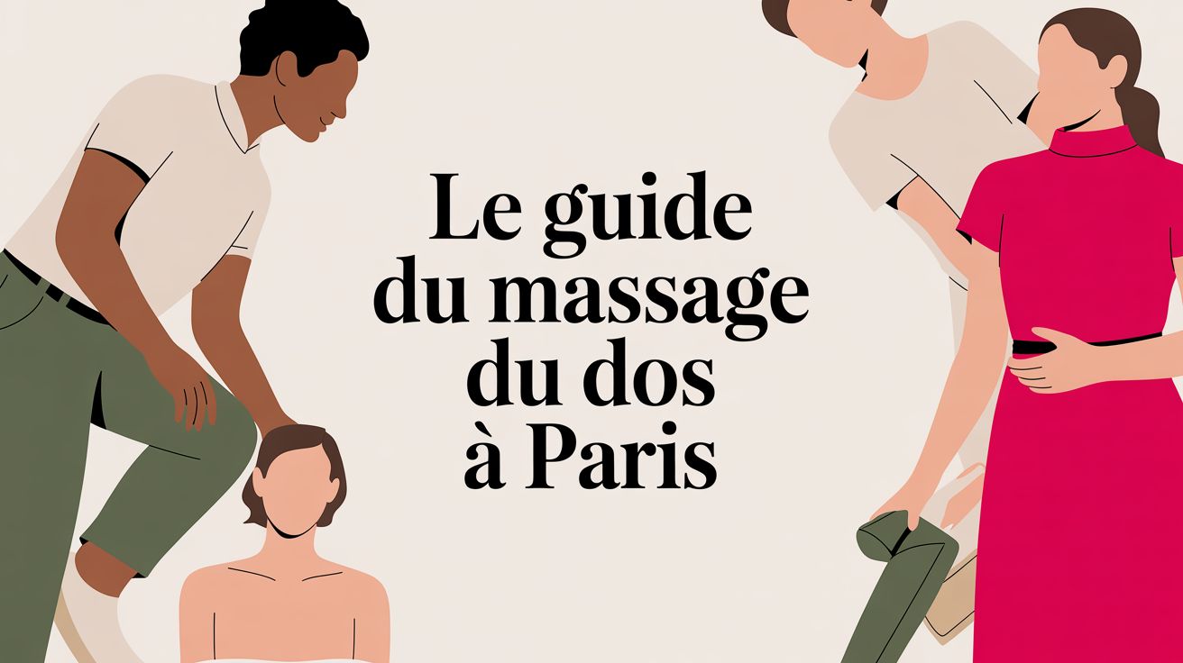 Le Guide du Massage du Dos à Paris : Trouvez Votre Soulagement