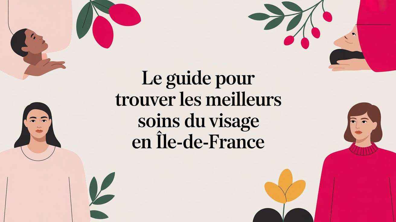 Soins du visage : Le guide pour trouver le meilleur à Paris et en Île-de-France