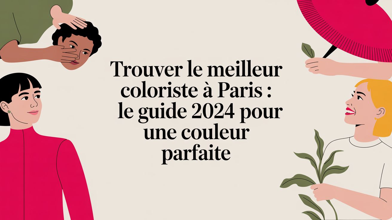 Trouver le meilleur coloriste à Paris : Le guide 2024 pour une couleur parfaite