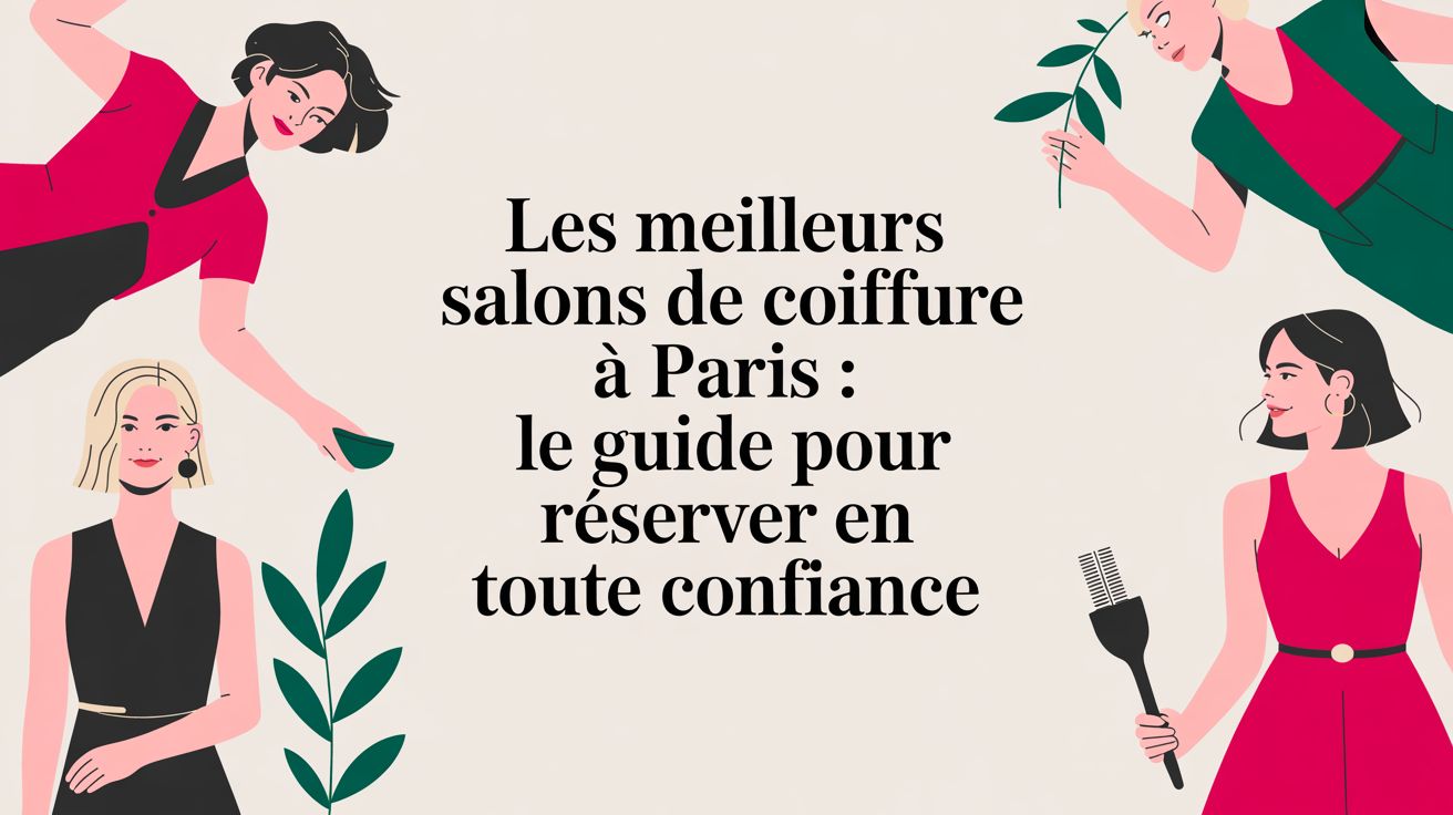 Les Meilleurs Salons de Coiffure à Paris : Le Guide pour Réserver en Toute Confiance