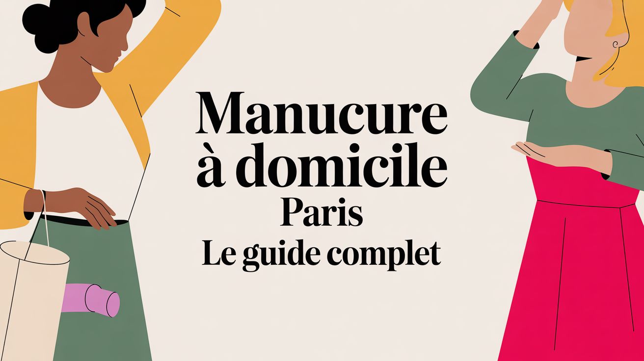 Manucure à domicile à Paris : Le Guide pour des Ongles Parfaits Sans Sortir de Chez Soi
