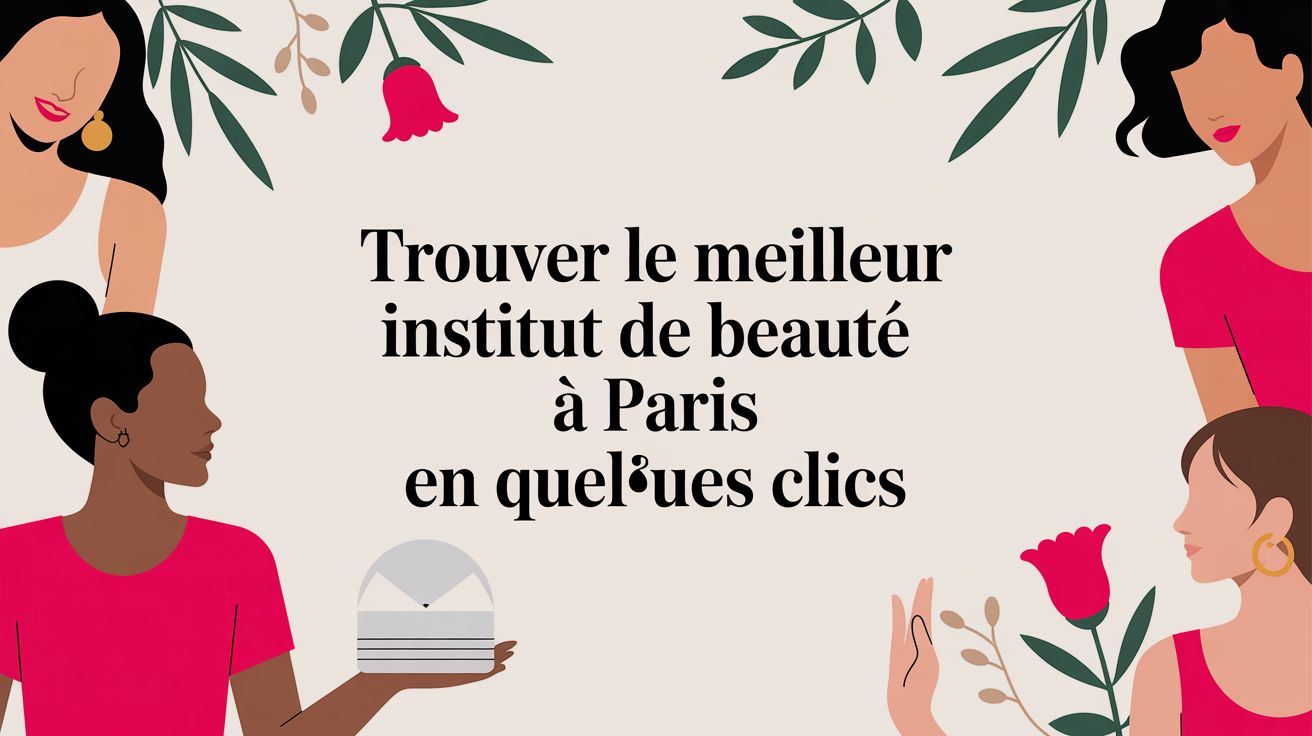 Le guide pour trouver le meilleur institut de beauté à Paris en 3 clics