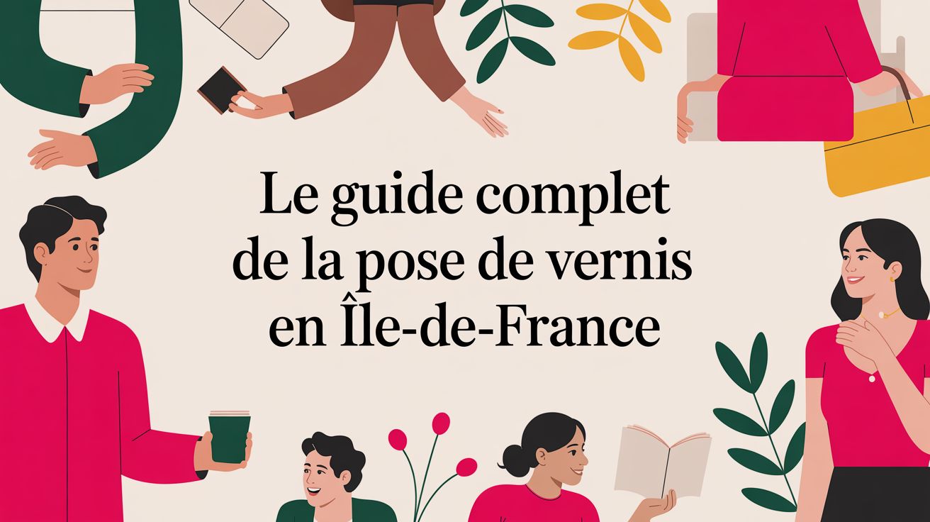 Le Guide Complet de la Pose de Vernis en Île-de-France