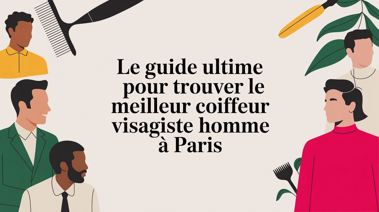 Le Guide Ultime pour Trouver le Meilleur Coiffeur Visagiste Homme à Paris
