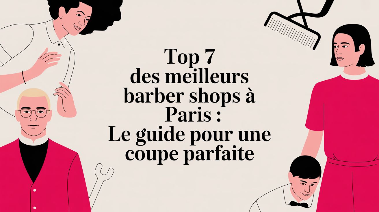 Top 7 des meilleurs barber shops à Paris : Le guide pour une coupe parfaite