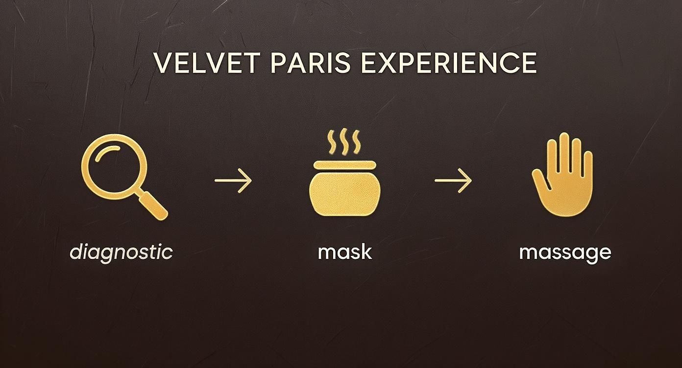Infographic about meilleurs masques cheveux secs