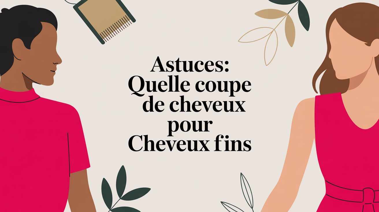 Astuces : quelle coupe de cheveux pour cheveux fins à Paris ?