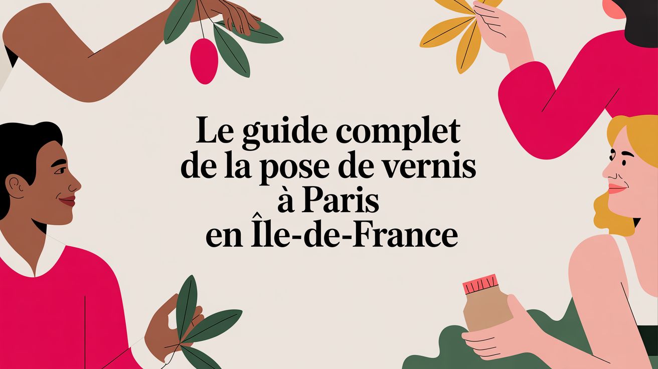 Le guide complet de la pose de vernis à Paris et en Île-de-France