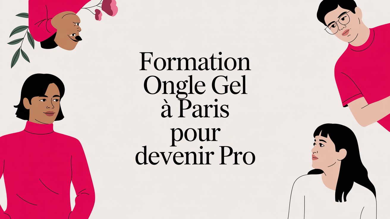 Formation Ongle Gel à Paris : Le Guide pour Lancer Votre Carrière