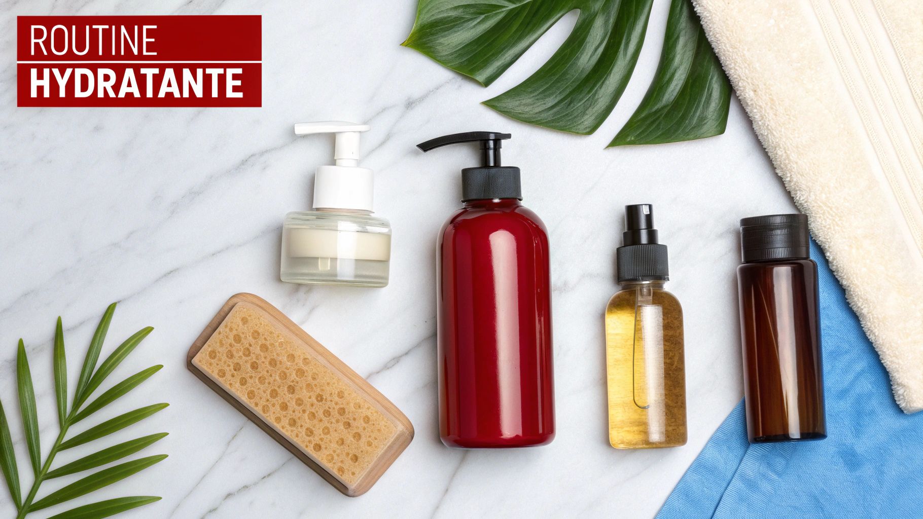 Soins capillaires professionnels appliqués sur des cheveux dans un salon de coiffure