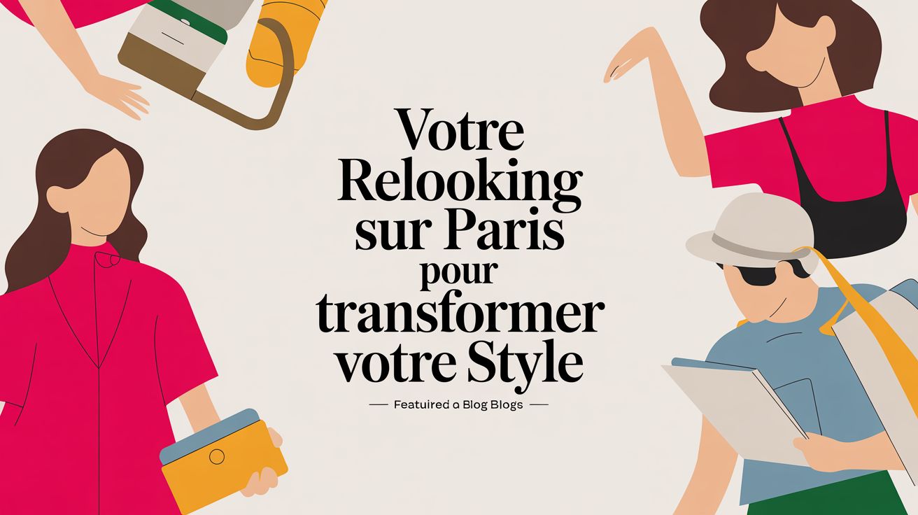 Relooking à Paris : Le Guide pour Transformer Votre Style en Île-de-France