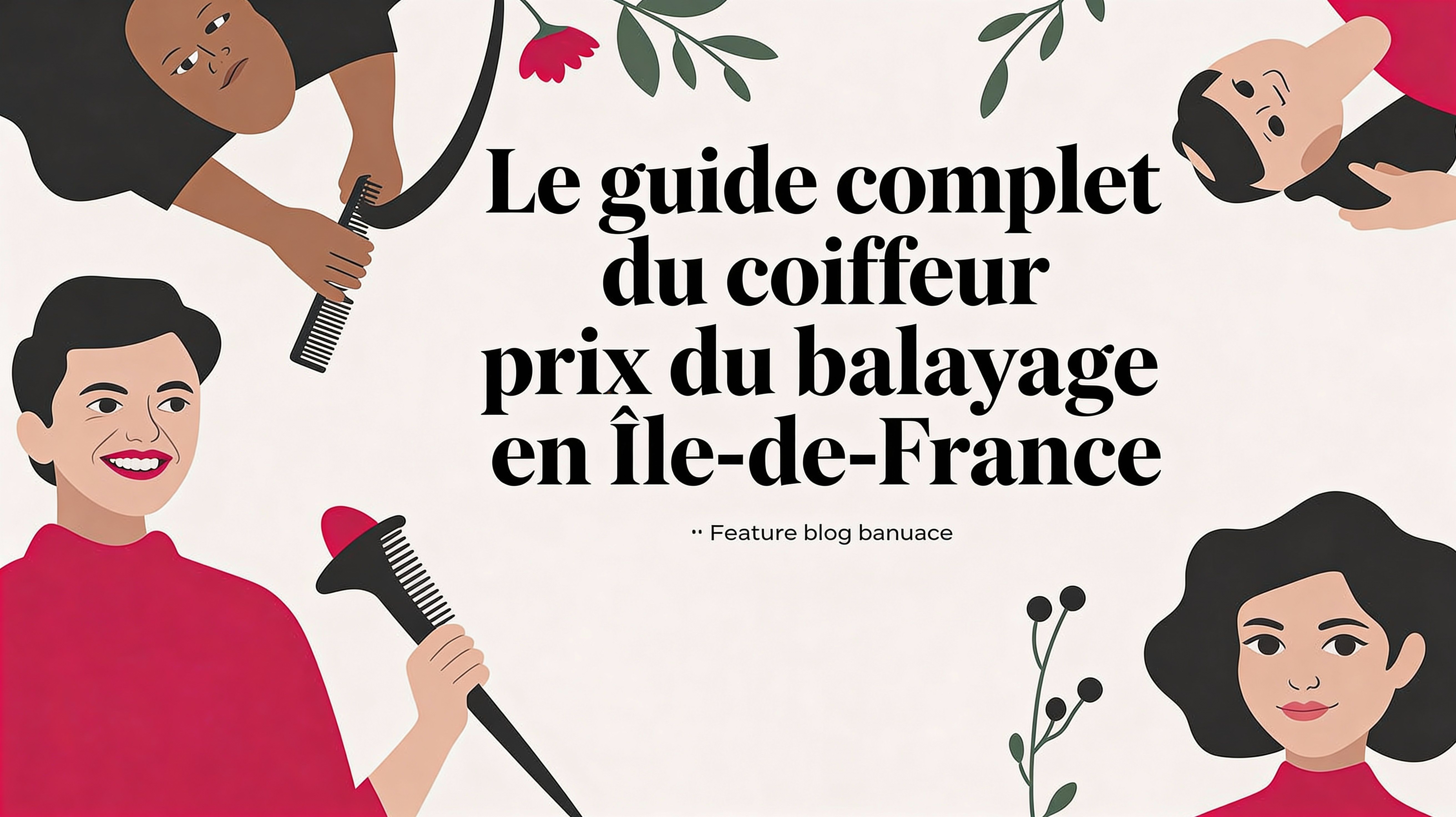 Le guide complet du coiffeur prix balayage en Île-de-France
