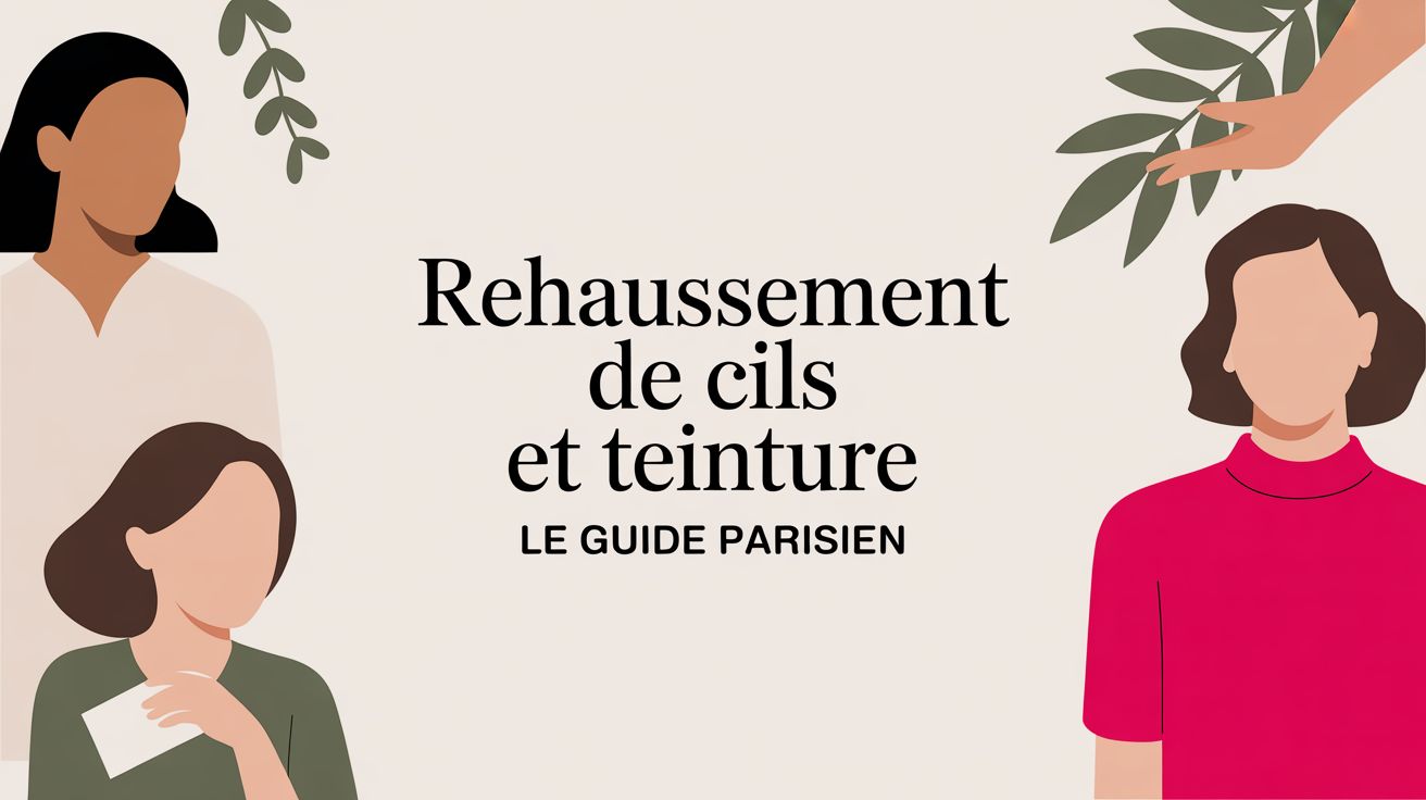 Rehaussement de Cils et Teinture : Le Guide pour un Regard Intense à Paris