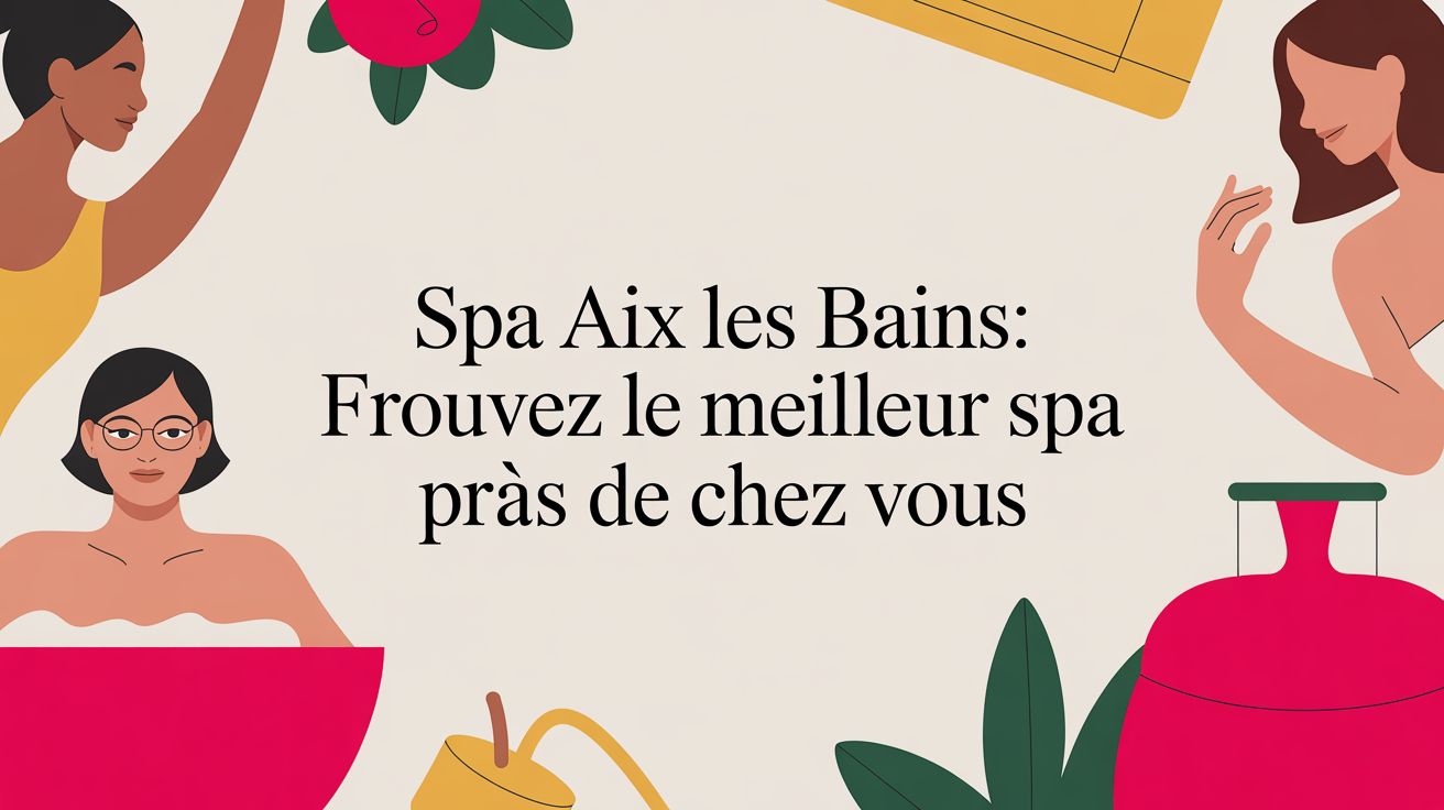 Spa Aix-les-Bains : Le Guide de l’Escapade Bien-Être Parfaite Depuis Paris