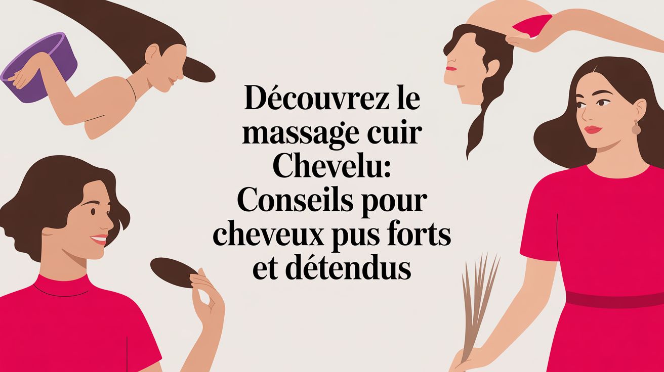 Massage cuir chevelu : Le guide pour des cheveux plus forts à Paris
