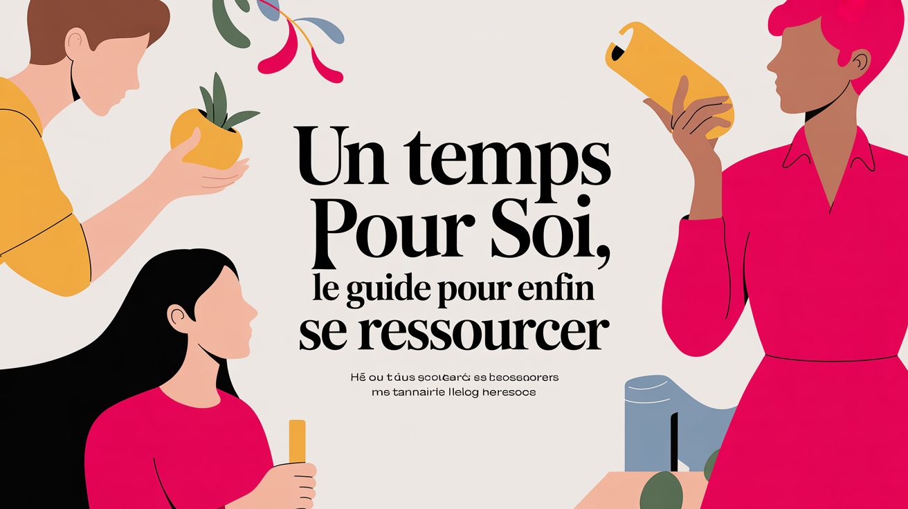 Un temps pour soi : le guide pour enfin vous ressourcer