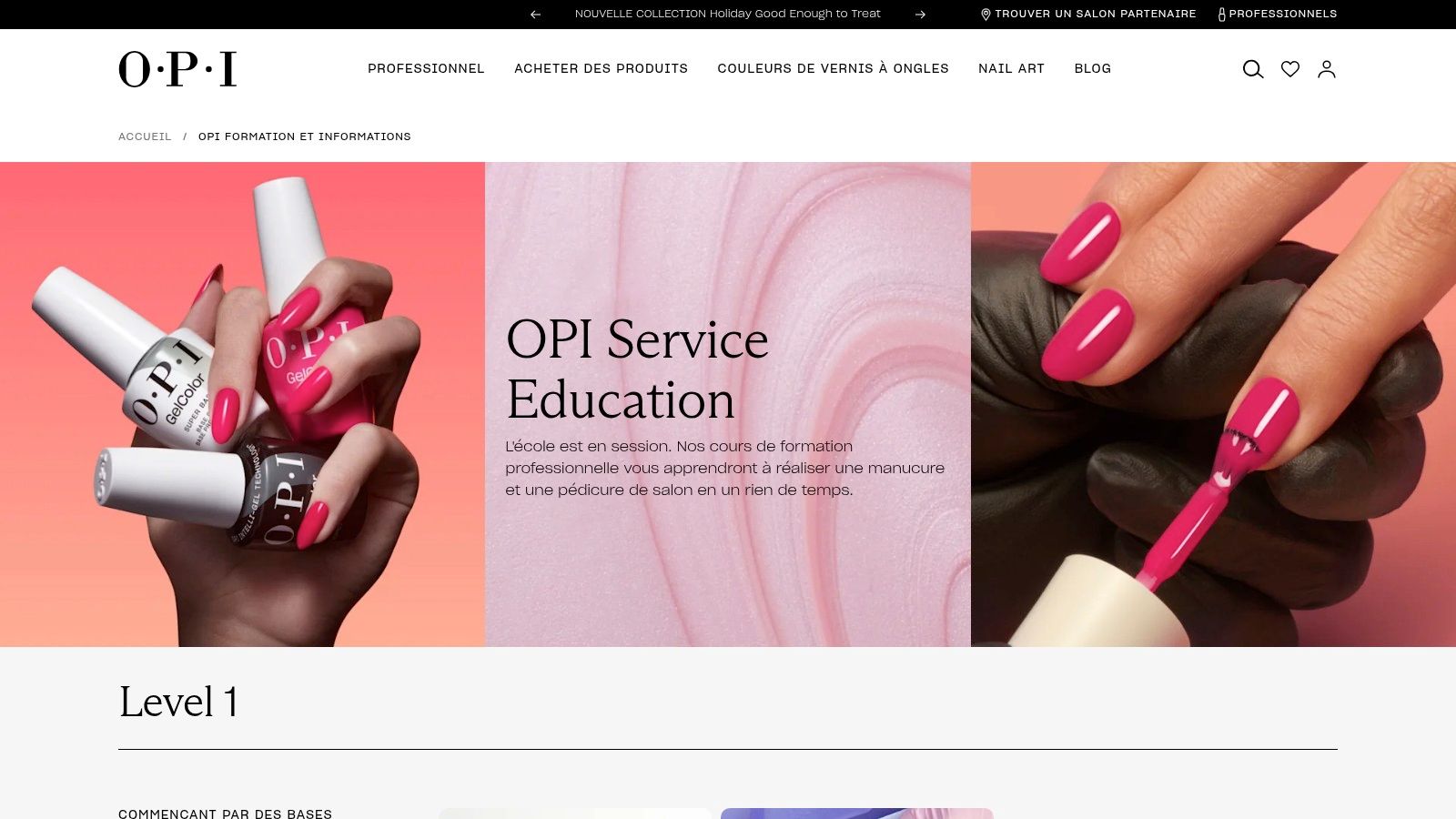 OPI Service Education (FR)