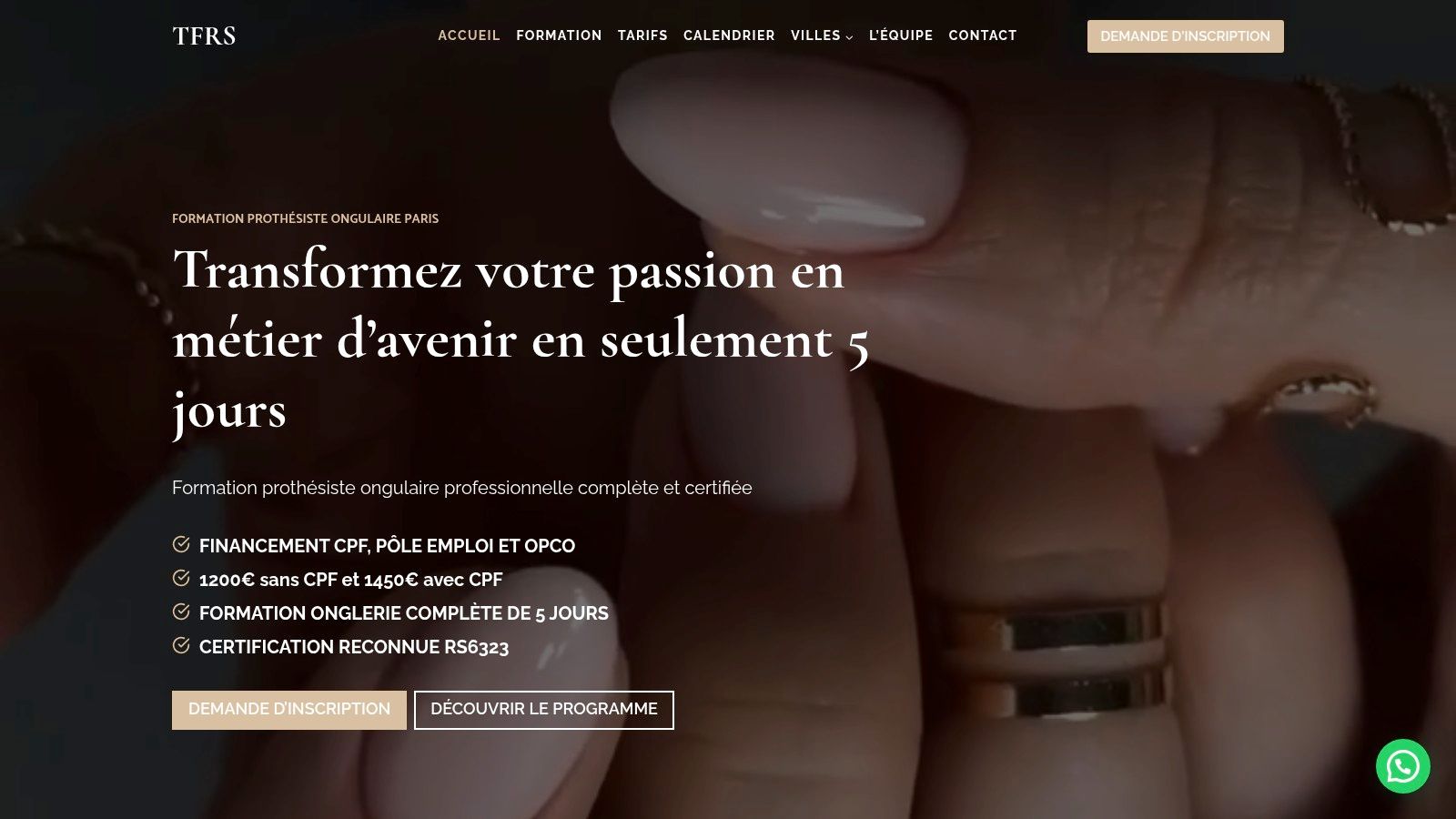 The French Riviera Studio / Formation‑Prothésiste‑Ongulaire‑Paris